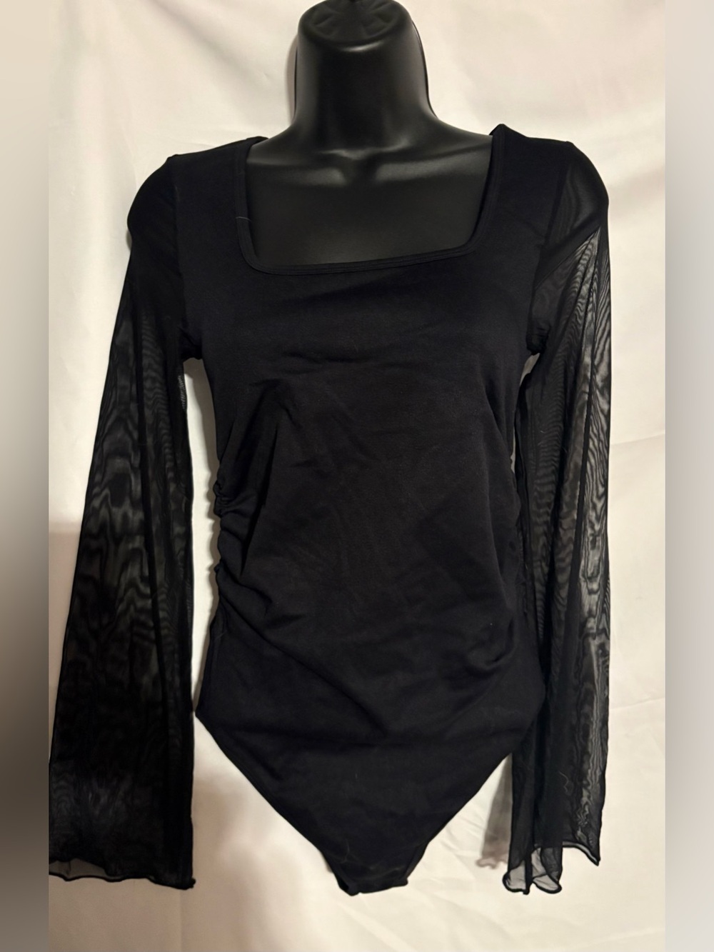 VIRAL OQQ long sleeve bodysuit